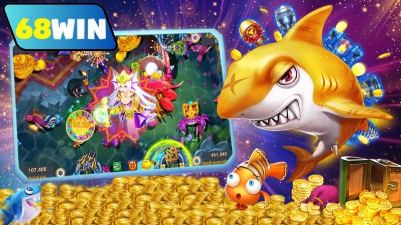 Cách chơi bắn cá ăn tiền thật hiệu quả