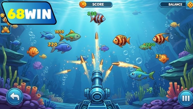 Hướng dẫn chơi bắn cá rồng online chi tiết