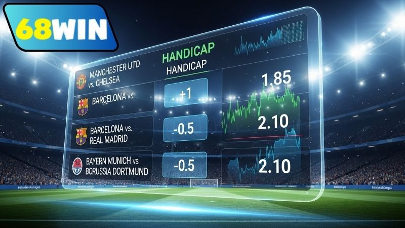 Kèo hiệp 1 hiệp 2 bóng đá là gì và cách phân biệt?