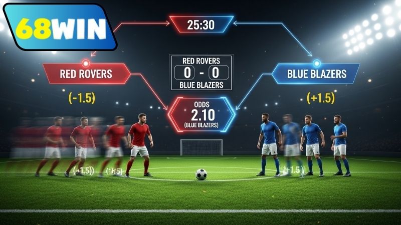 Kinh nghiệm chơi kèo handicap bóng đá dễ thắng