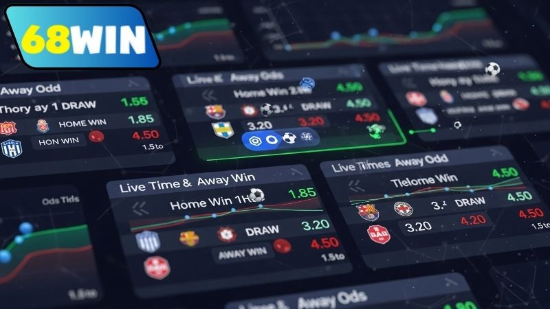 Kèo rung bóng đá trực tiếp là gì và cách hoạt động?